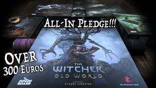 This Kickstarter Took YEARS and OVER 300 EUROS To Get Witcher Old World Unboxing [upl. by Nomit618]