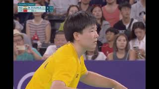 He Bing Jiao vs Pusarla Venkata Sindhu  Olympic Paris 2024 WS R16 [upl. by Iphagenia]