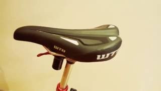 WTB Rocket Comp Saddle with Lynskey Ridgeline LT [upl. by Tabbatha]