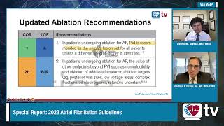 Heart Rhythm TV Update 2023 Atrial Fibrillation Guidelines Special Report [upl. by Caswell917]