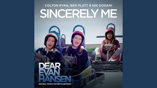 Sincerely Me From The “Dear Evan Hansen” Original Motion Picture Soundtrack [upl. by Gerardo]