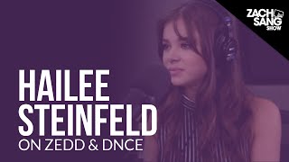 Hailee Steinfeld on Collaborating with Zedd amp DNCE [upl. by Elset]