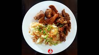 Three types of Meals chefminfavourites damngoodfood glassnoodles friedchicken stirfrypork [upl. by Niarbo]