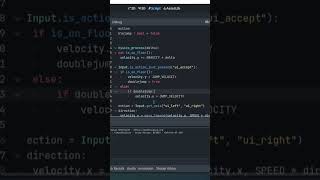 Doble Salto  Fácil coding godot tutorial gamedev code python doublejump gamedevelopment [upl. by Nosemaj]