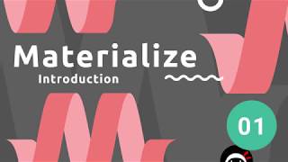 Materialize Tutorial 1  Introduction [upl. by Ioved707]