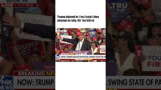 Donald Trump Got Attcked In Rally [upl. by Brunell629]