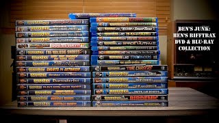 Oddity Archive Episode 2752 – Ben’s Junk Ben’s Rifftrax DVD amp BluRay Collection [upl. by Lennon219]