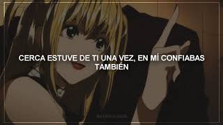 Canción de Misa Amane  Death Note  Letra [upl. by Ariana]