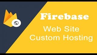 Firebase Web Site Hosting [upl. by Ahcurb36]