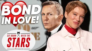 James Bond No Time To Die Interview w Léa Seydoux [upl. by Junna]