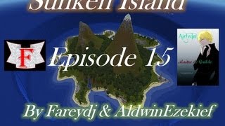 Minecraft Aventure FR  Les naufragés de Sunken Island  Lancienne civilisation  Ep 15 [upl. by Anirehc483]