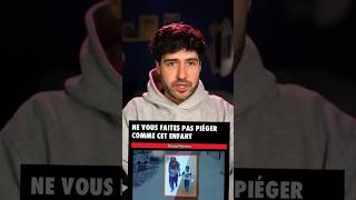 Ne vous faites pas piéger comme cet enfant [upl. by Ardnola]