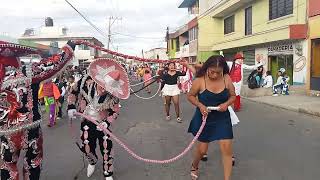 Carnaval De San Francisco Ocotlán Puebla Barrio Del Centro 2024 [upl. by Llednek]