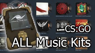 ALL MUSIC KITS CSGO  Все наборы музыки в ксго [upl. by Noryv924]