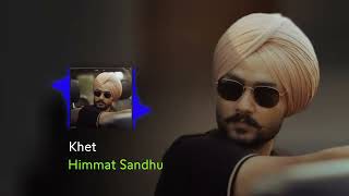 Khet Himmat Sandhu  Bass Boosted  Armaan Bedil GoreyanNaal Lagdi Zameen Jatt Di khet remix [upl. by Kirch]