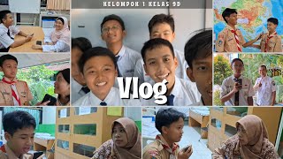 Interview Vlog Kelompok 1 Kelas 9D 20242025 [upl. by Oidiple]