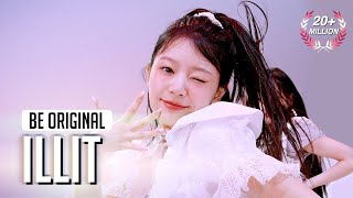 BE ORIGINAL ILLIT아일릿 Magnetic 4K [upl. by Snowber619]