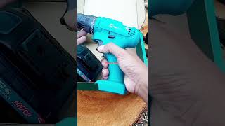 Cordless drill 21 volt woodworking powertools [upl. by Sunderland]