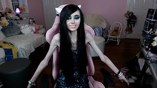 Eugenia Cooney shoulder spasms [upl. by Neeliak]