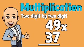 Multiply 2 digits by 2 digits  2 Digit Multiplication  Ten Minute Teach [upl. by Aimaj771]