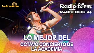 Estas fueron las mejores presentaciones del octavo concierto de LaAcademia 🎤 [upl. by Delija]