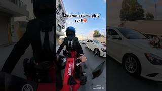 ❤️‍🔥🥷 keşfet motorcycle insta360 shorts yamaha r25 ahmettaalc [upl. by Anirret]