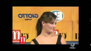 Lea Michele Giffoni 2014 Interview [upl. by Patric]