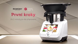 Monsieur Cuisine Smart SKMS 1200 A1  první kroky  Lidl Česká republika [upl. by Coffee476]