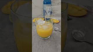 RECETTE  Cocktail Virgin Mojito à la mangue LACHOUFAMILY [upl. by Lednek]