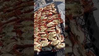 Die Strandlopper langebaan food southafricanyoutuber deliciousfood seafood summervibes [upl. by Lezley401]