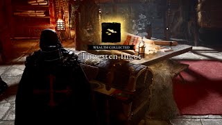 Tungsten ingot wealth treasure chest in Manoir des Fleurs Rogues Assassin’s Creed Valhalla [upl. by Asuncion]