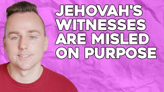 The Disturbing Reason Behind Jehovahs Witnesses Belief About the Holy Spirit [upl. by Elleb]