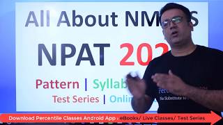 All About NPAT 2020  Exam Details Courses Registration Dates Eligibility  NMIMS  BBA [upl. by Rahmann906]