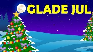 Glade jul dejlige jul  Danske Julesange  Silent Night in Danish [upl. by Batory263]