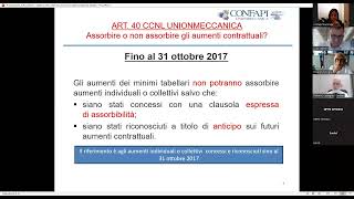 WEBINAR “Giugno 2024 aumento dei minimi contrattuali alla luce dell’indice Ipca” [upl. by Trelu]