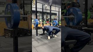 Benching Two Plates for Reps [upl. by Freiman]