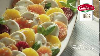 Galbani 1882 Fresh Mozzarella Citrus Caprese 2020 10 [upl. by Dowdell374]