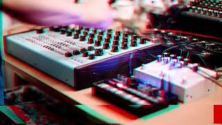 Techno w the Perkons  Volca Nubass  Hologram Microcosm quotWashing Machine On Drugs VIquot [upl. by Demetrius988]