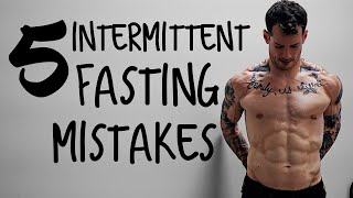 TOP 5 INTERMITTENT FASTING QUESTIONS AND MISTAKES YOURE PROBABLY MAKING CURRAN BLEVINS [upl. by Asle]