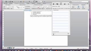 Tabla de contenido y bibliografía en Word para Mac [upl. by Ppilihp502]