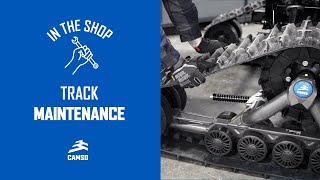 How to adjust amp replace a track on Camso track systems [upl. by Lotsirb]