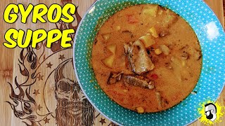 Partyrezepte Gyros Suppe ist einfach der Klassiker [upl. by Larue]