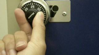 Master Lock How to Open a Combination Padlock  Training Video [upl. by Aihsek]