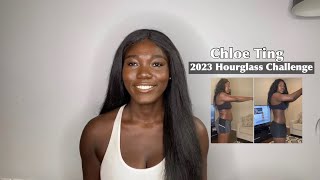 I Tried ChloeTing 2023 Hourglass Challenge My Results [upl. by Acisset]