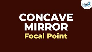 Concave Mirror  Focal Point  Reflection and Refraction  Dont Memorise [upl. by Asirb]