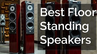 Best Floor Standing Speakers Review 2019 [upl. by Sully294]