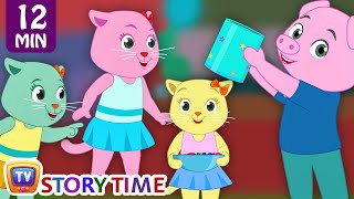 Kittens Vs Cheating Pigs  Cutians Cartoon Comedy Show For Kids  ChuChu TV Funny Videos [upl. by Anizor]