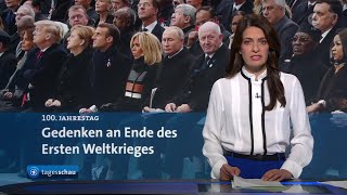 tagesschau 2000 Uhr 11112018 [upl. by Mal401]