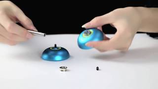 MAGICYOYO T9  How to change T9 from responsive to unresponsive [upl. by Justus]