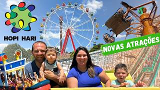 HOPI HARI AS NOVAS ATRAÇÕES  MELHORES DICAS PREÇOS E BRINQUEDOS PARA TODA FAMÍLIA [upl. by Soilissav431]